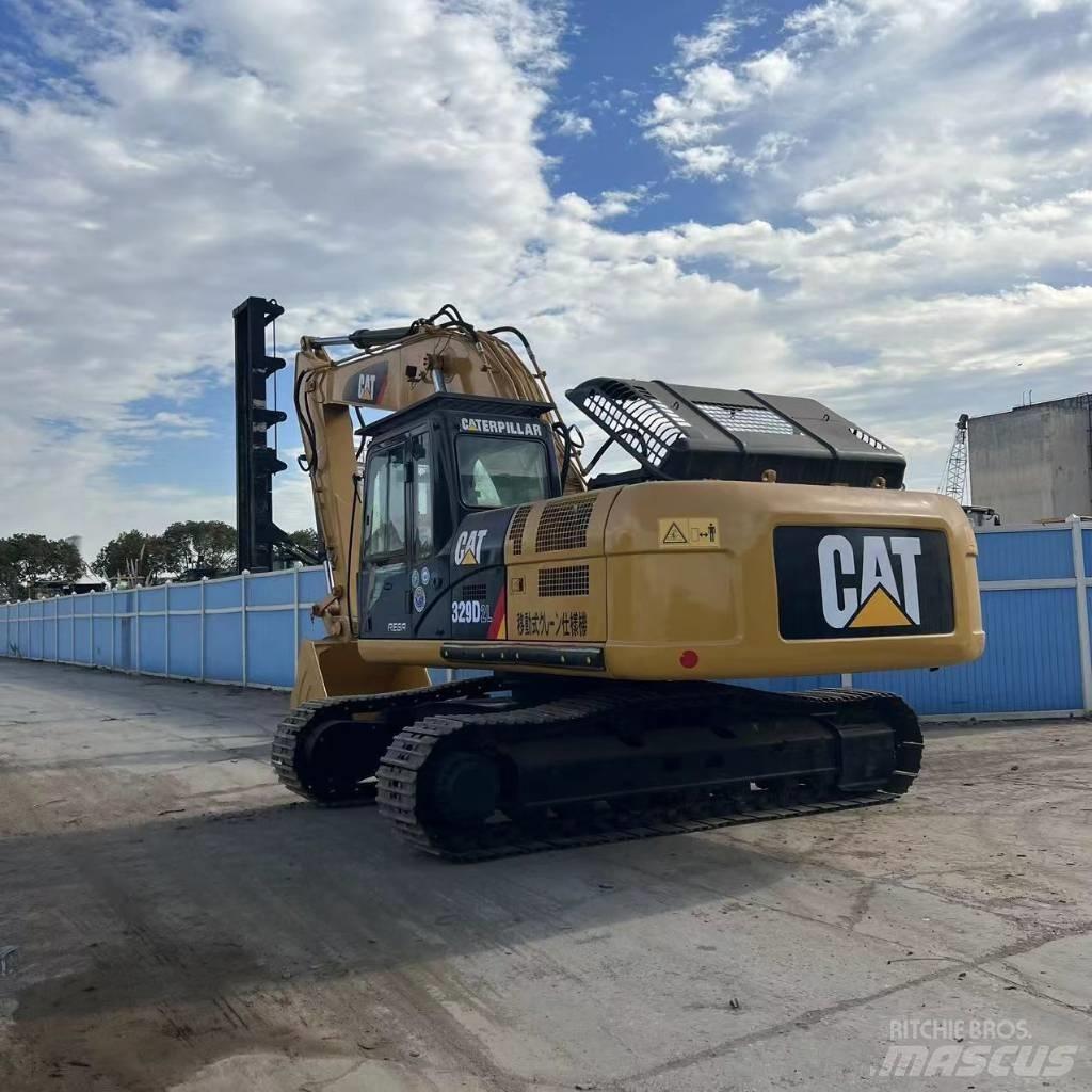 CAT 329D2L Mini kotrók < 7t