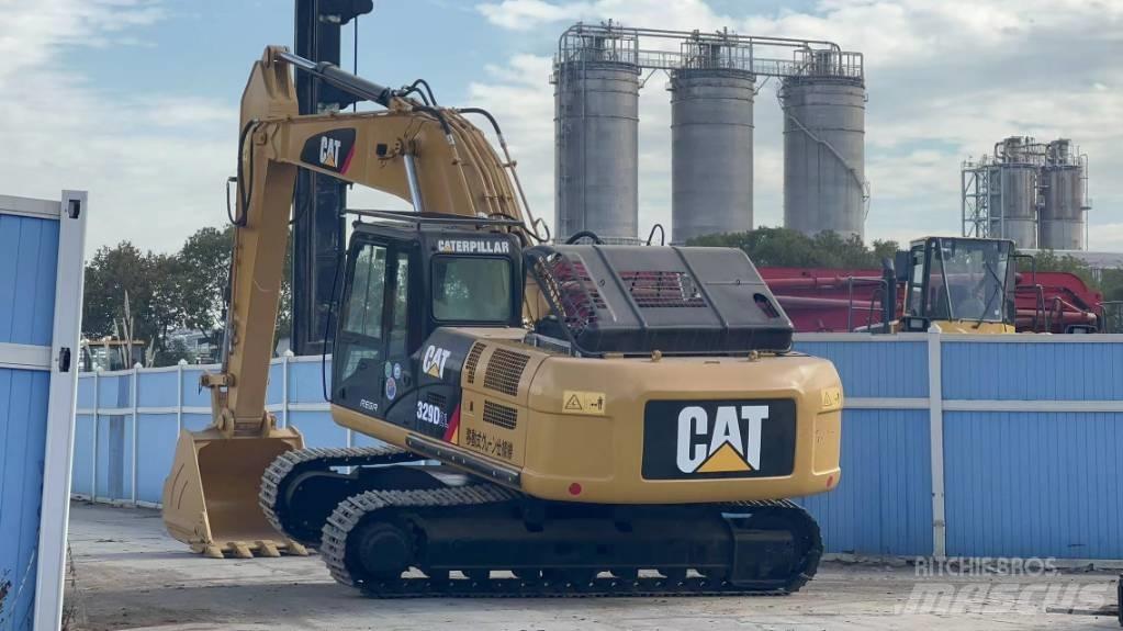 CAT 329D2L Mini kotrók < 7t