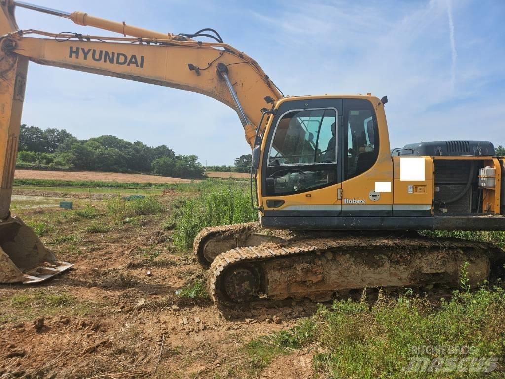 Hyundai Robex 220 LC Lánctalpas kotrók