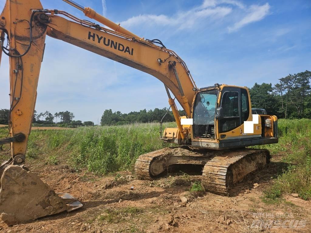 Hyundai Robex 220 LC Lánctalpas kotrók