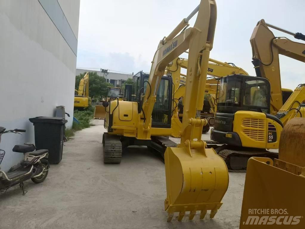 Komatsu pc58 Mini kotrók < 7t