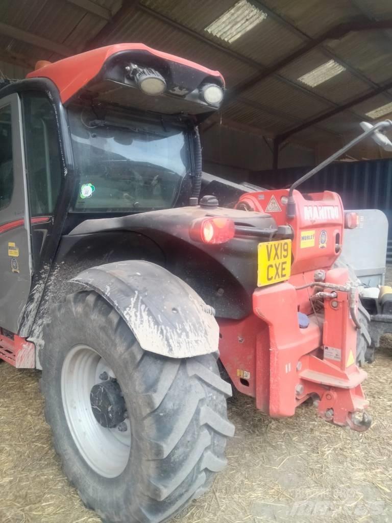 Manitou MLT 630-105 Teleszkópos mezőgazdasági rakodók