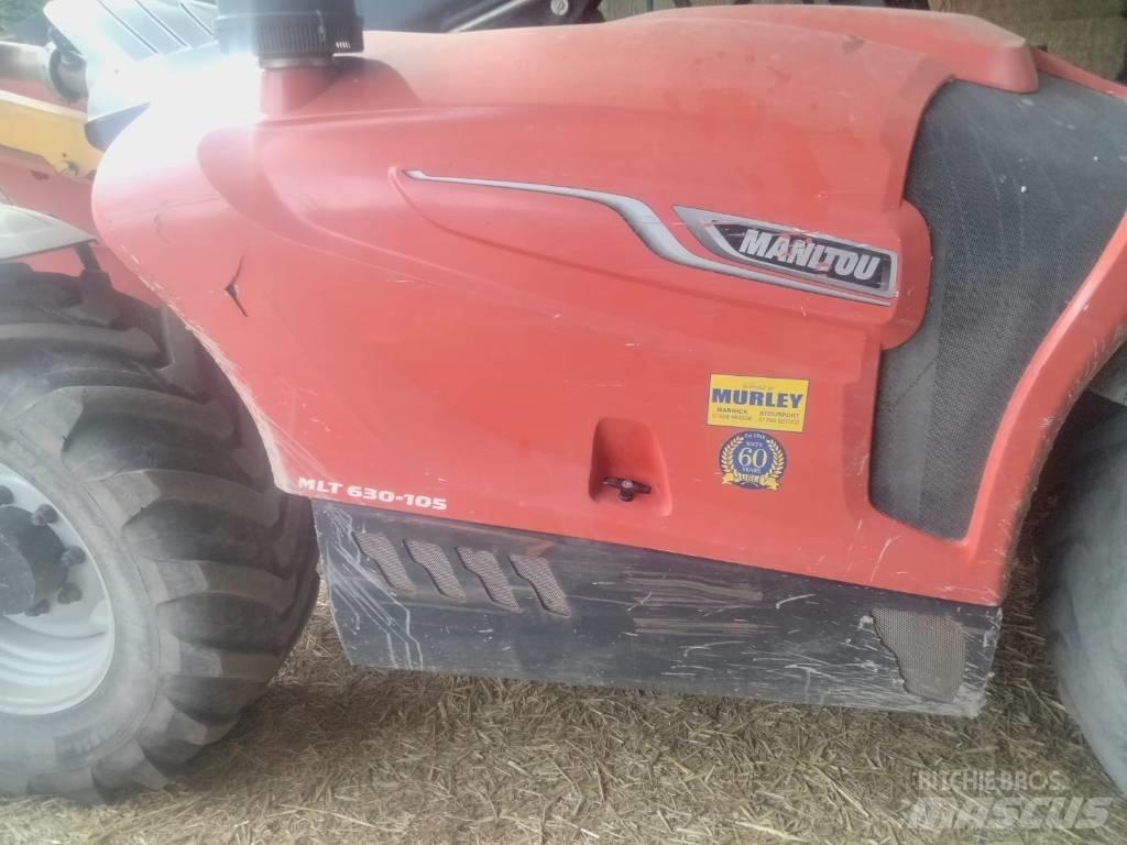 Manitou MLT 630-105 Teleszkópos mezőgazdasági rakodók