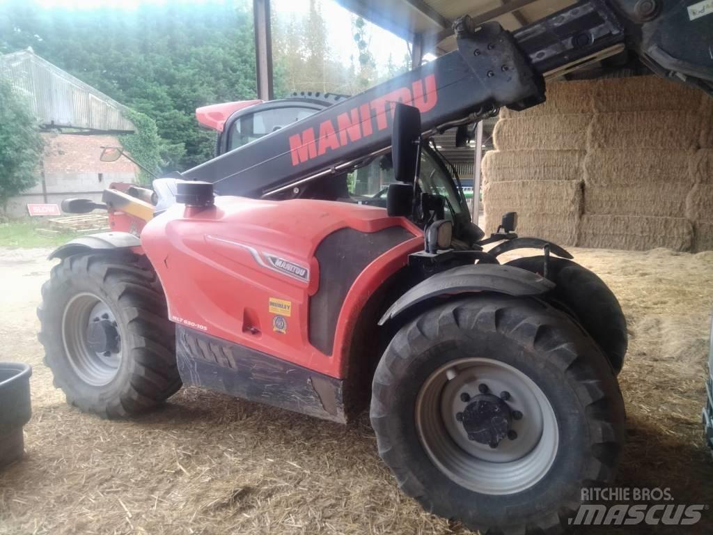 Manitou MLT 630-105 Teleszkópos mezőgazdasági rakodók