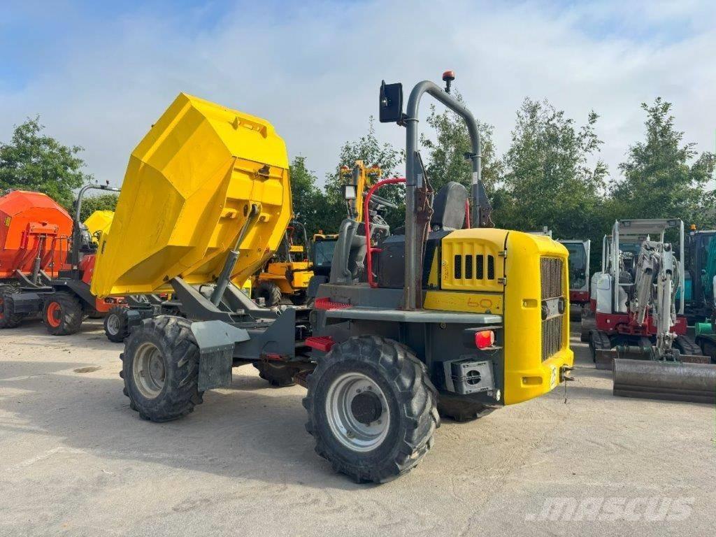 Wacker Neuson DW 60 Mezei dömperek