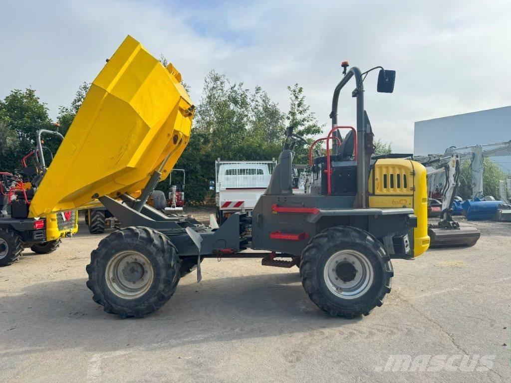 Wacker Neuson DW 60 Mezei dömperek