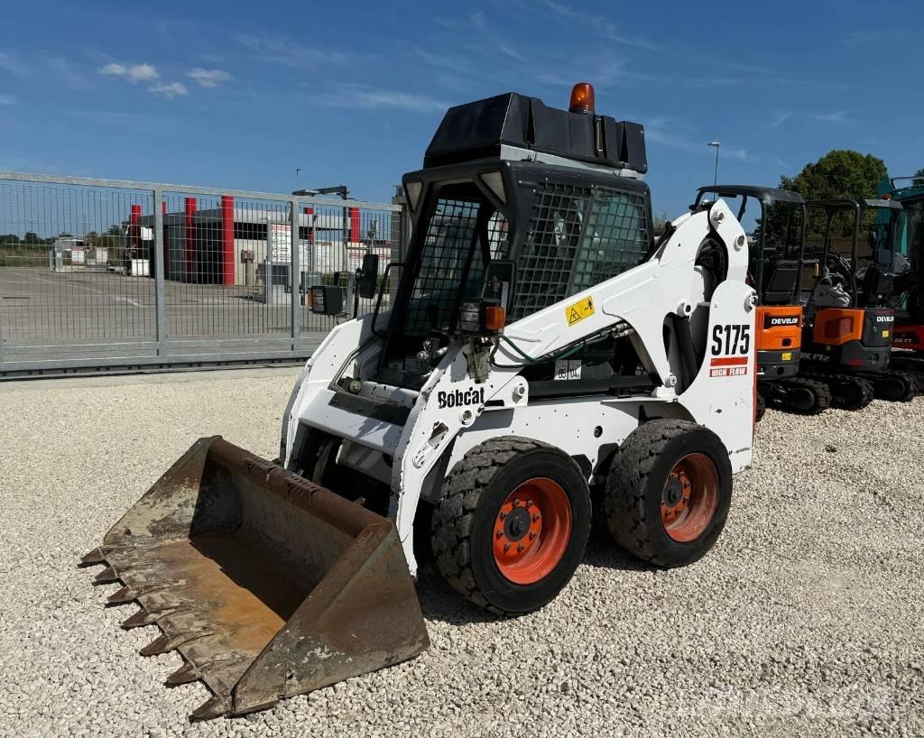 Bobcat S 175 Kompaktrakodók