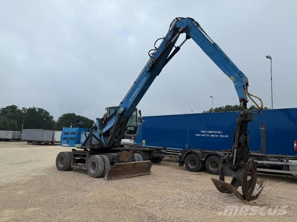 Terex Fuchs MHL334 Erdészeti Kotrók