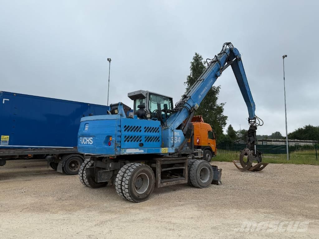 Terex Fuchs MHL334 Erdészeti Kotrók