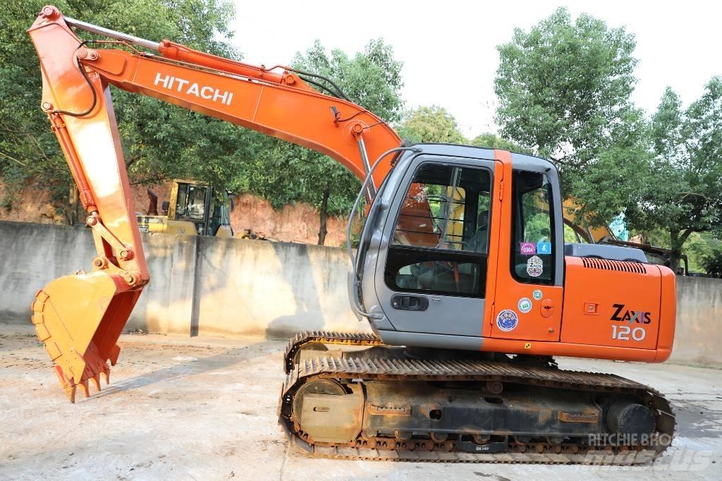Hitachi ZX 120-6 Lánctalpas kotrók