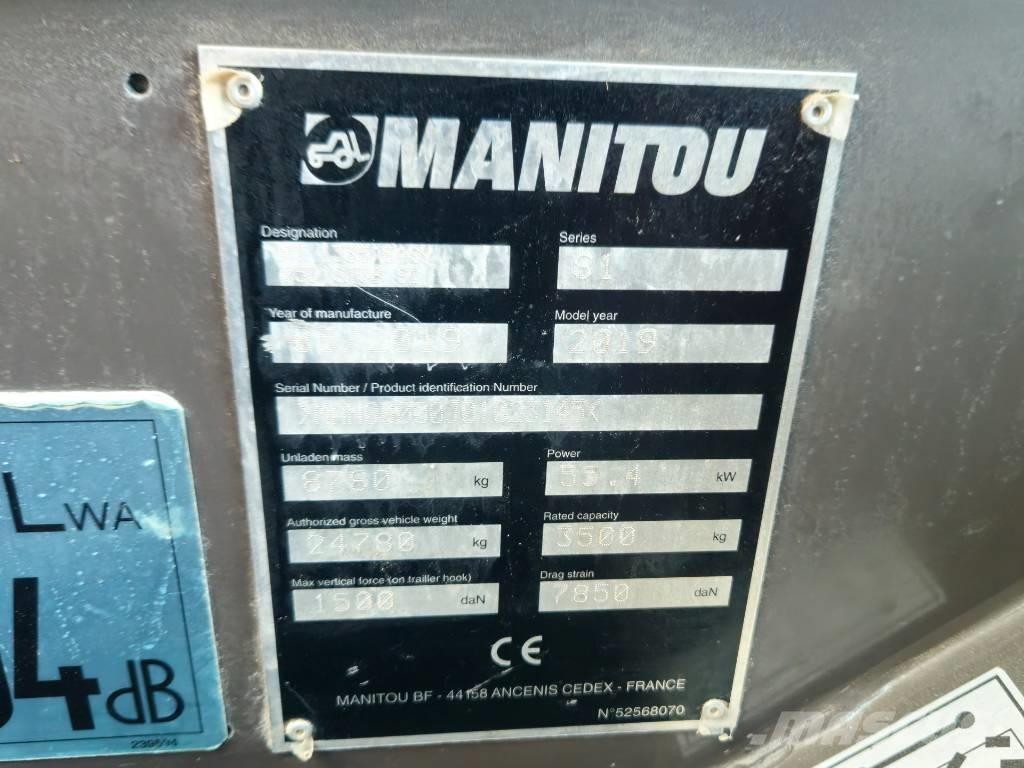 Manitou MT 1335 Teleszkópos rakodók