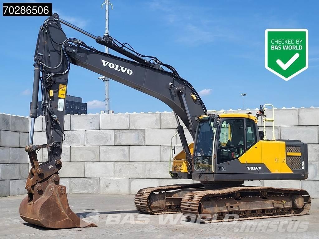 Volvo EC220 E L Lánctalpas kotrók