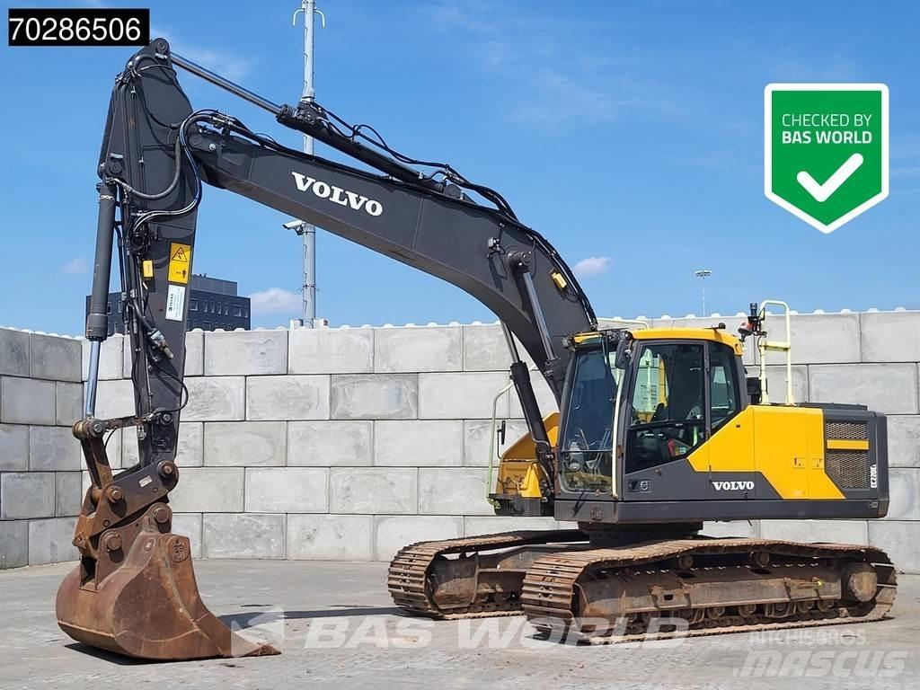 Volvo EC220 E L Lánctalpas kotrók