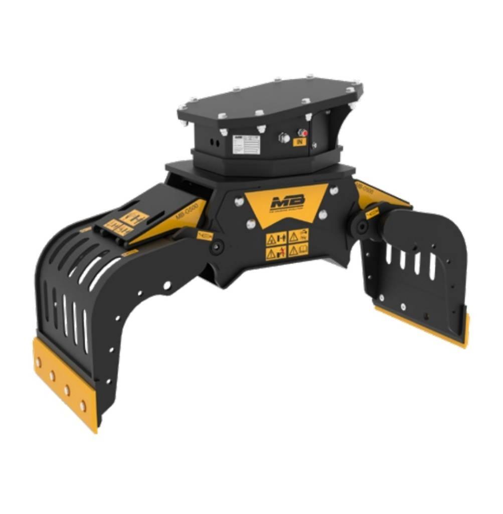 MB Crusher MB-G500 Egyéb alkatrészek