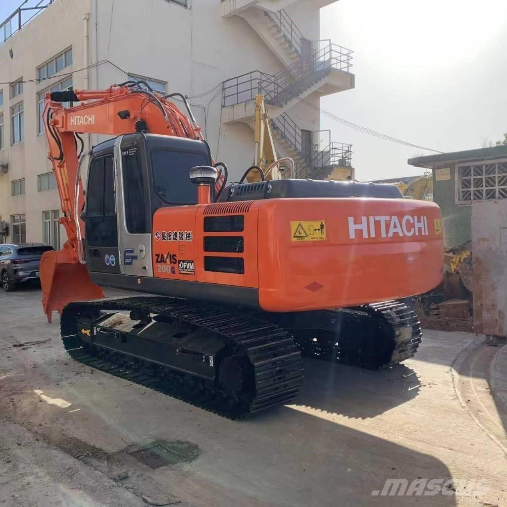 Hitachi EX 200-5 Lánctalpas kotrók