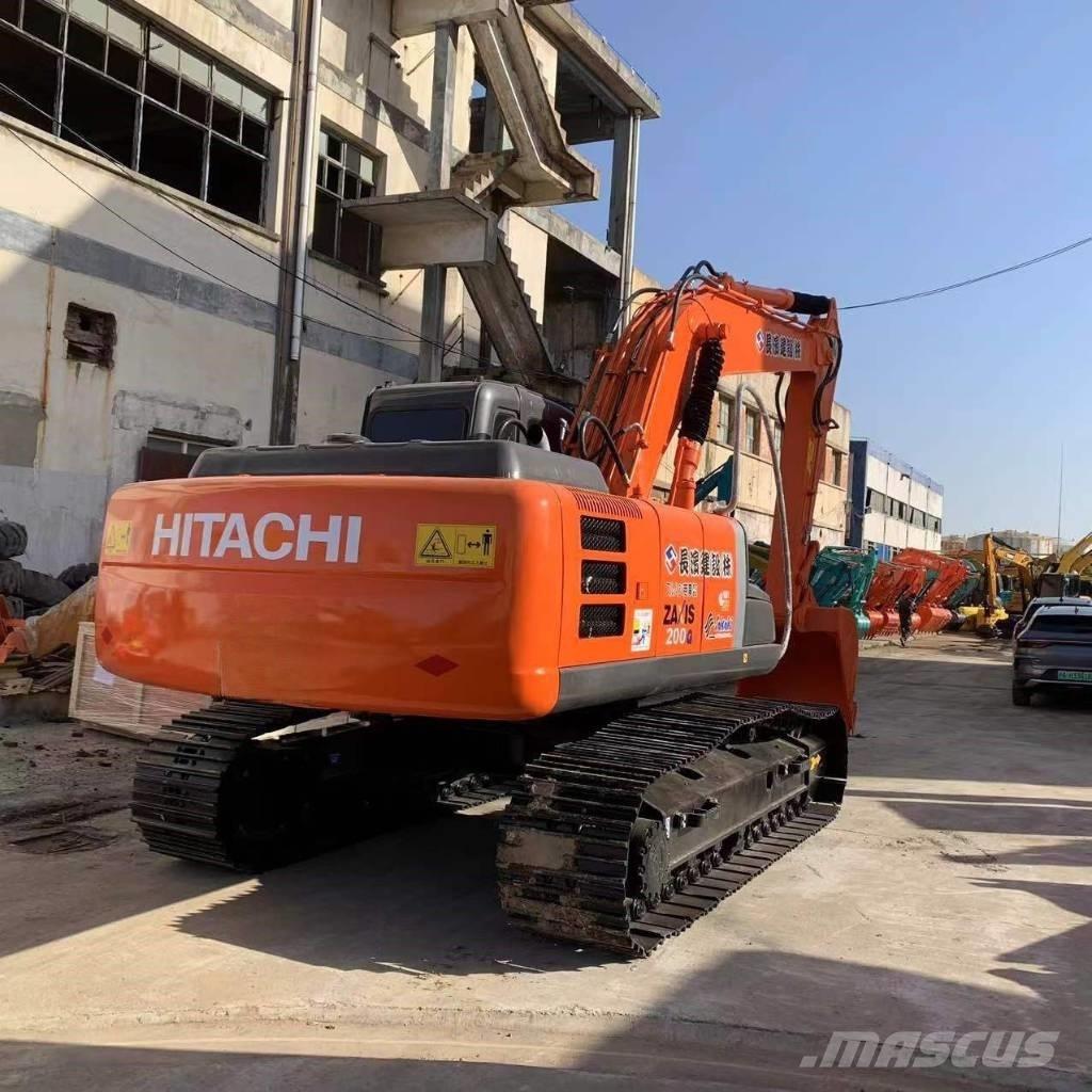 Hitachi EX 200-5 Lánctalpas kotrók