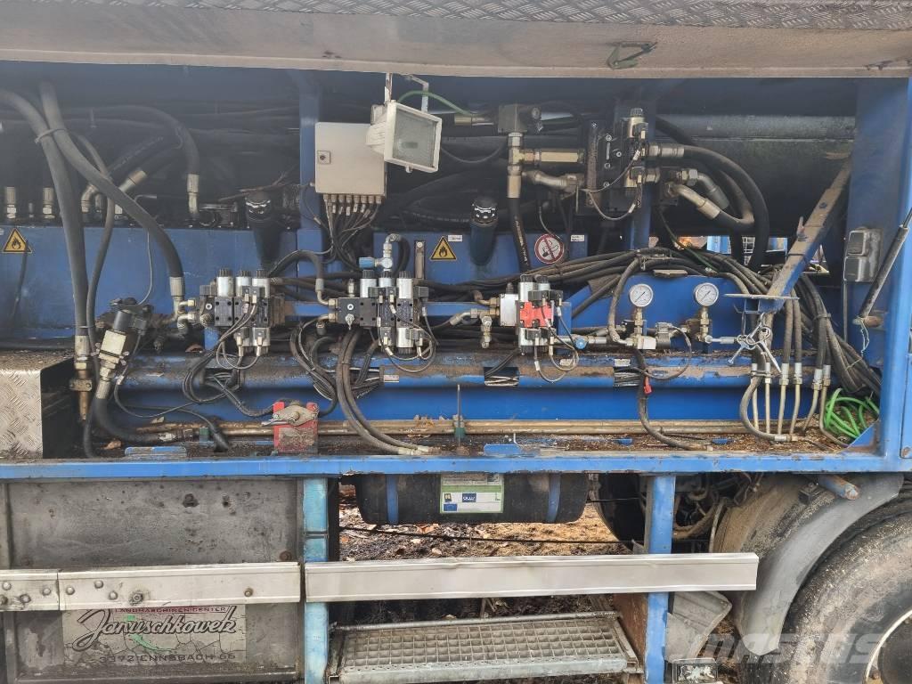  S und UE SSA 700 Fa hántoló, vágó, aprító