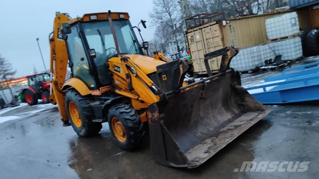 JCB 3 CX Kotrórakodók