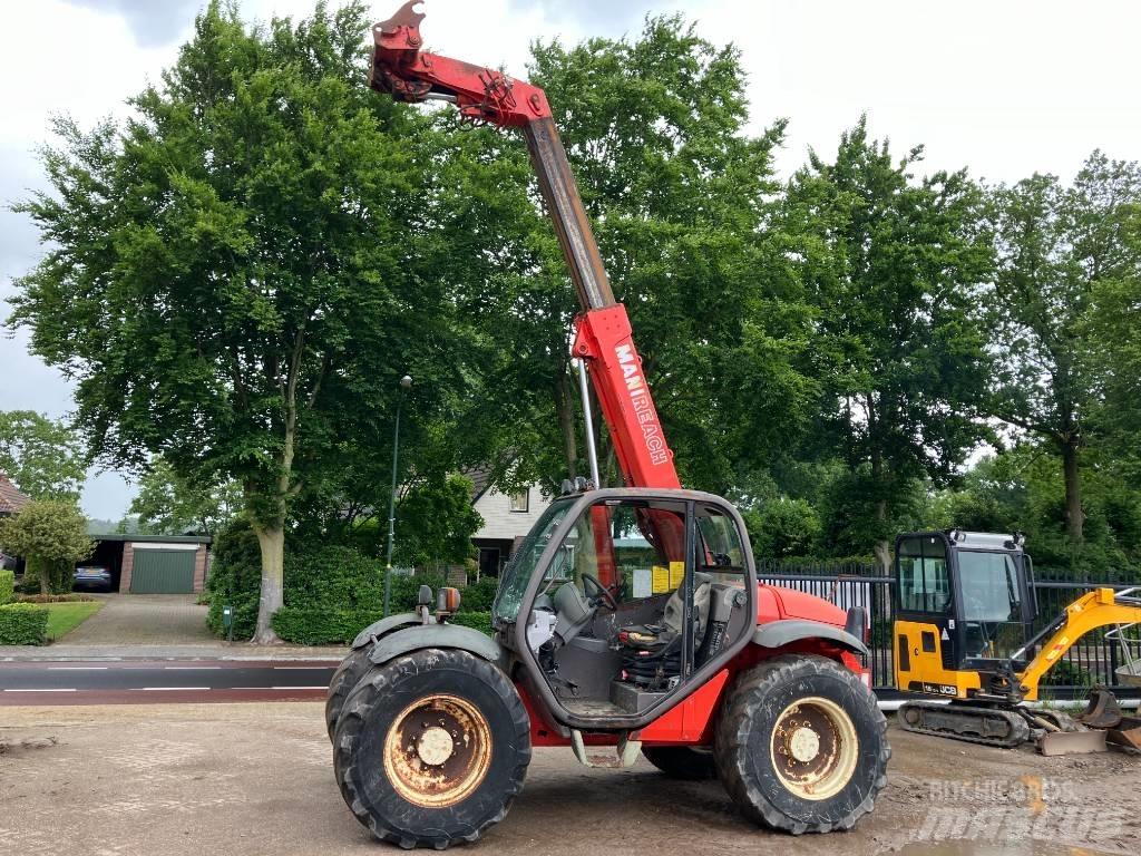 Manitou MLT 526 T Teleszkópos rakodók