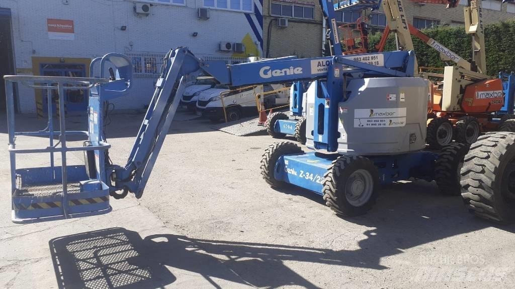 Genie Z 34/22 Karos emelők