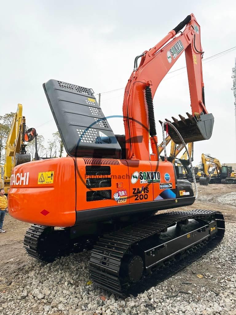 Hitachi ZX 200-6 Lánctalpas kotrók