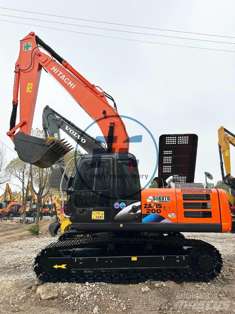 Hitachi ZX 200-6 Lánctalpas kotrók