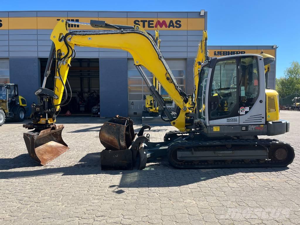 Wacker Neuson ET 90 Közepes (midi) kotrók 7 t - 12 t
