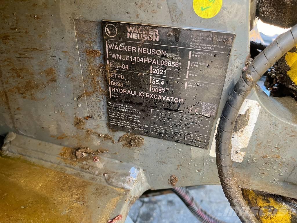 Wacker Neuson ET 90 Közepes (midi) kotrók 7 t - 12 t