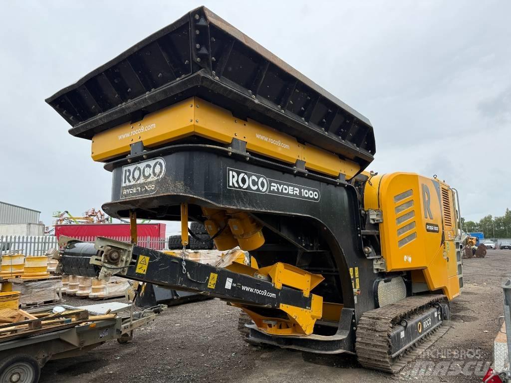 ROCO RYDER 1000 Törőgépek