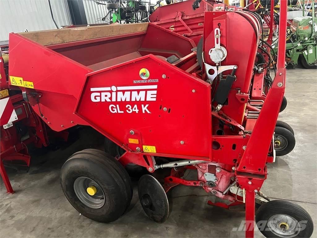 Grimme GL 34 K Burgonya ültetők
