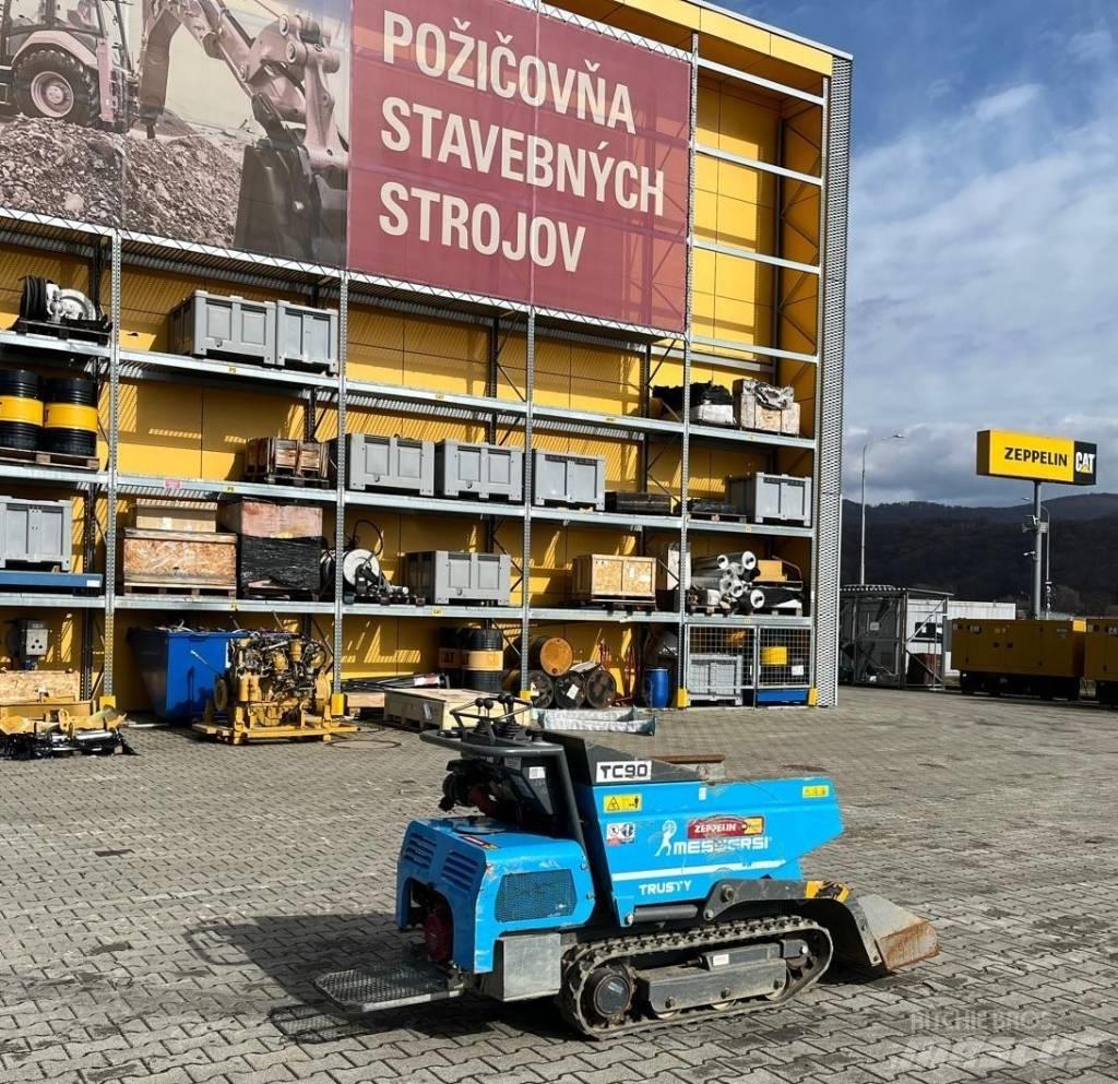 Messersi TC 90 Lánctalpas dömperek