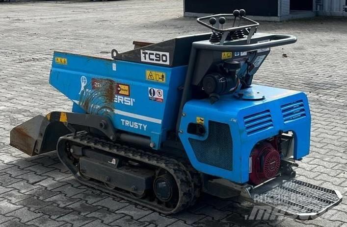 Messersi TC 90 Lánctalpas dömperek
