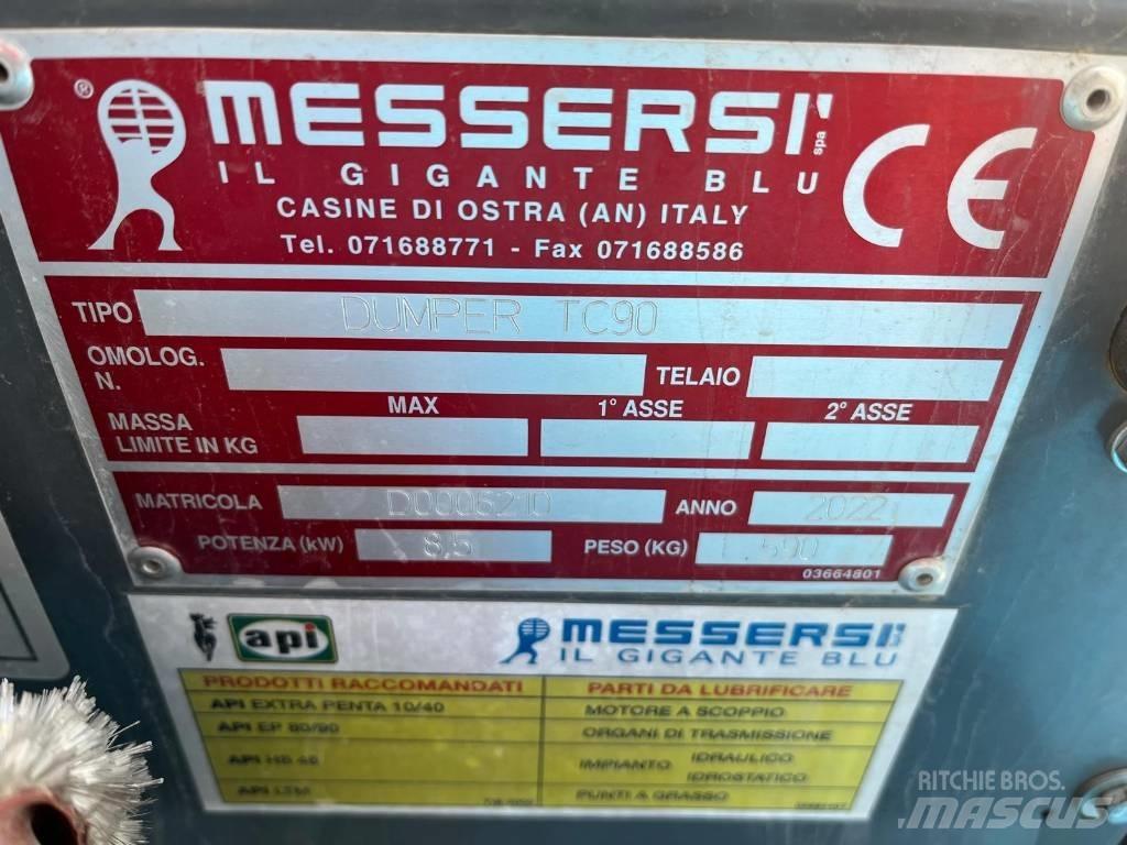 Messersi TC 90 Lánctalpas dömperek