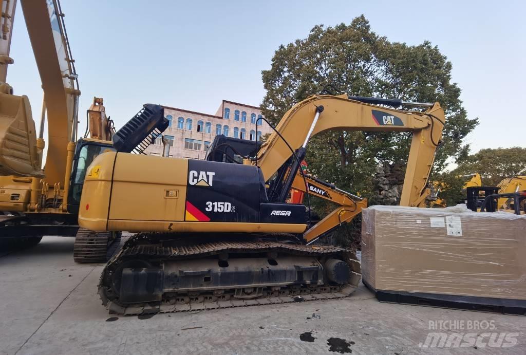 CAT 315 D2 Lánctalpas kotrók