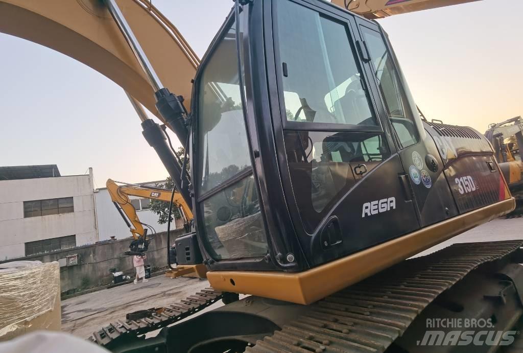 CAT 315 D2 Lánctalpas kotrók