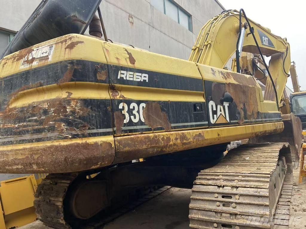 CAT 330 B Lánctalpas kotrók