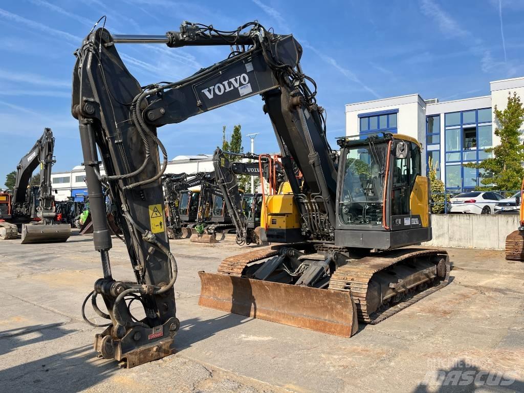 Volvo ECR235EL Lánctalpas kotrók