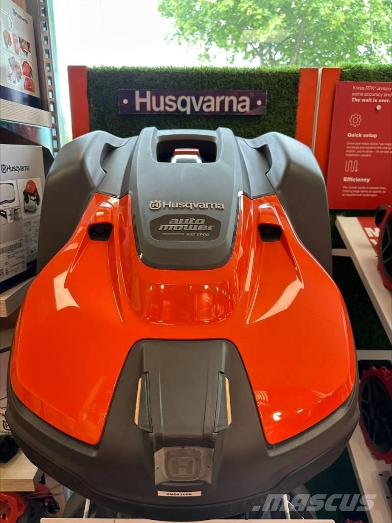 Husqvarna AM550 Robot fűnyírók