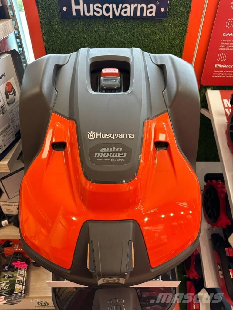 Husqvarna AM550 Robot fűnyírók