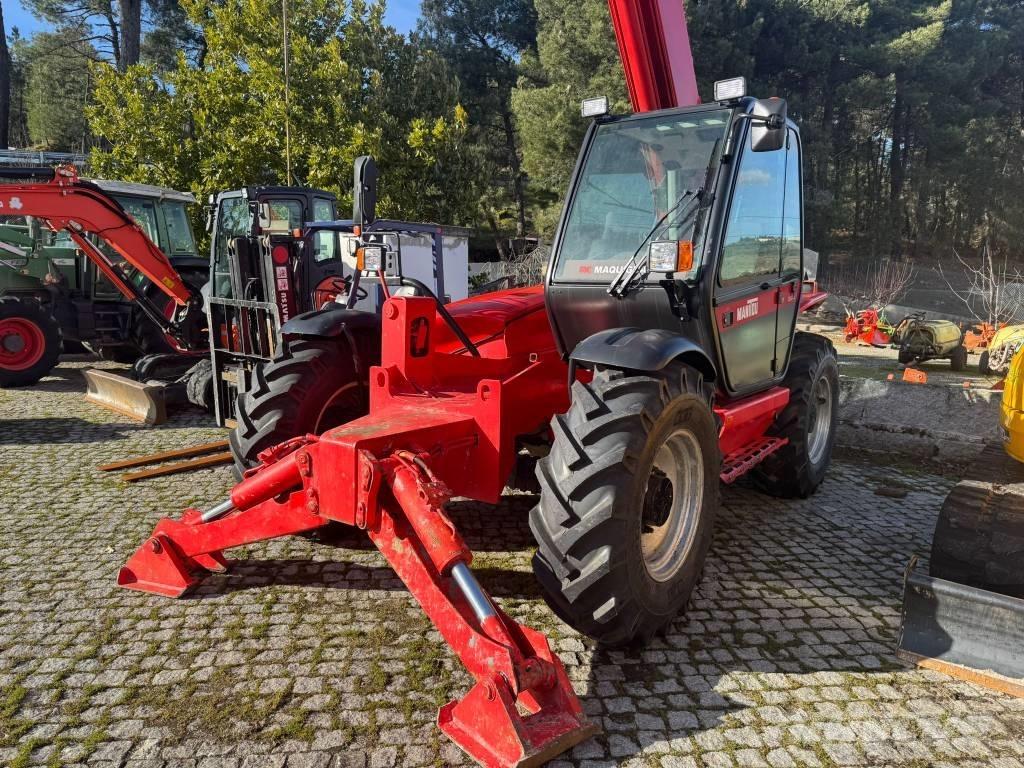 Manitou MT 1335 Teleszkópos rakodók