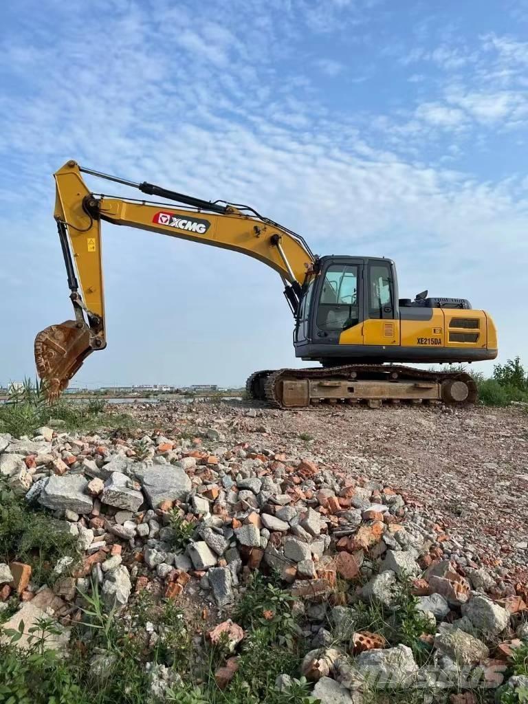 XCMG XE200DA Lánctalpas kotrók