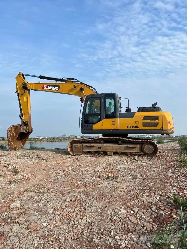 XCMG XE200DA Lánctalpas kotrók