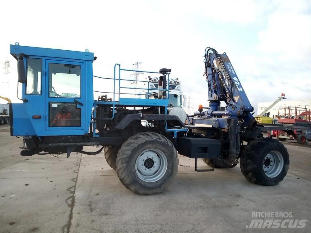 Mercedes-Benz Unimog Darus teherautók