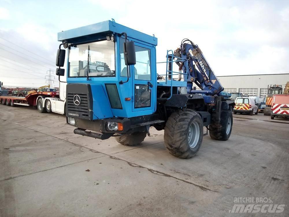 Mercedes-Benz Unimog Darus teherautók