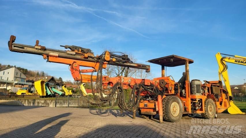 Sandvik Axera 5-126 Egyéb Földalatti Felszerelések