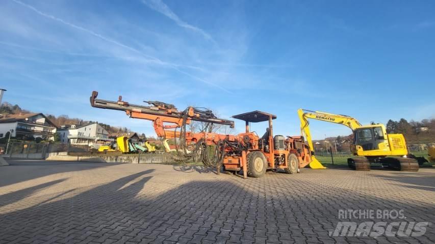 Sandvik Axera 5-126 Egyéb Földalatti Felszerelések