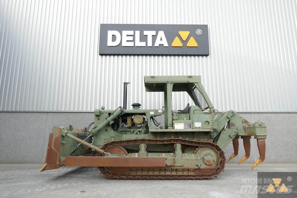 CAT D7G Ex-army lánctalpas dózerek