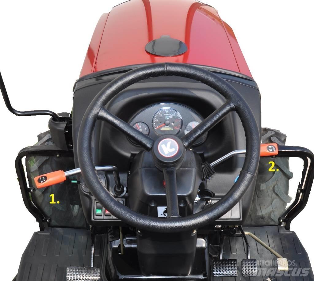 Knegt 45 HP Electric Traktorok