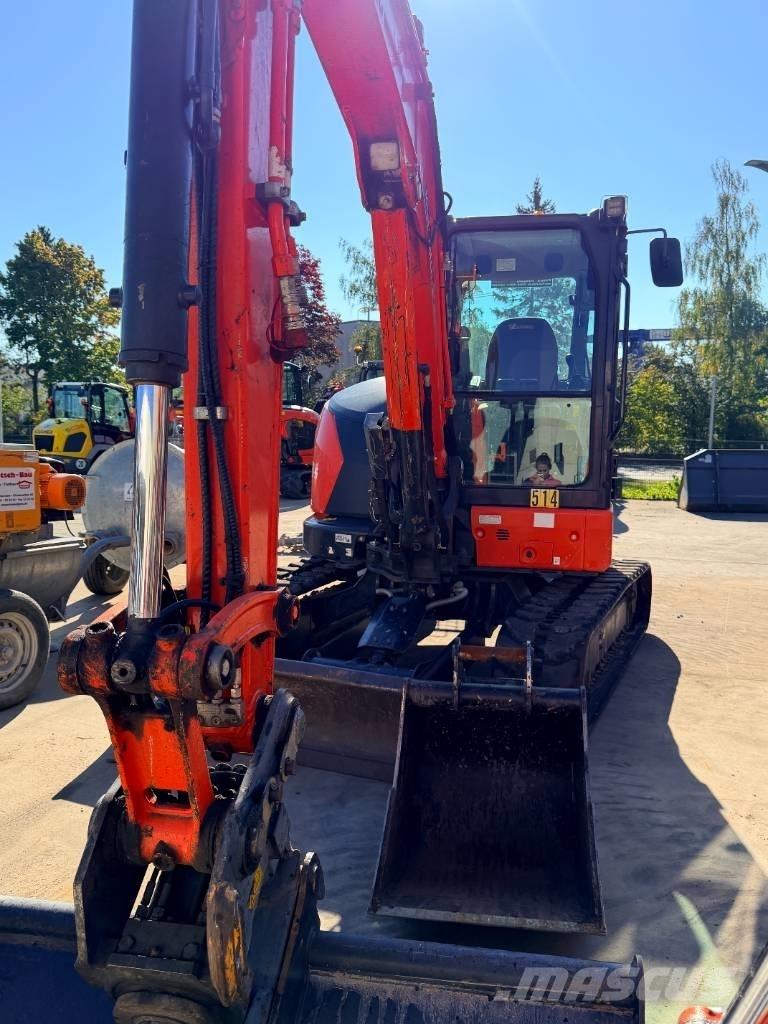 Kubota KX060-5 GLS2 Mini kotrók < 7t