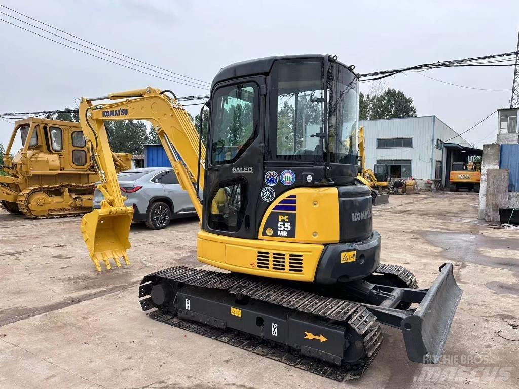 Komatsu PC 55 MR Mini kotrók < 7t